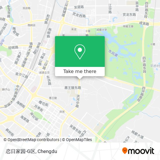 恋日家园-G区 map