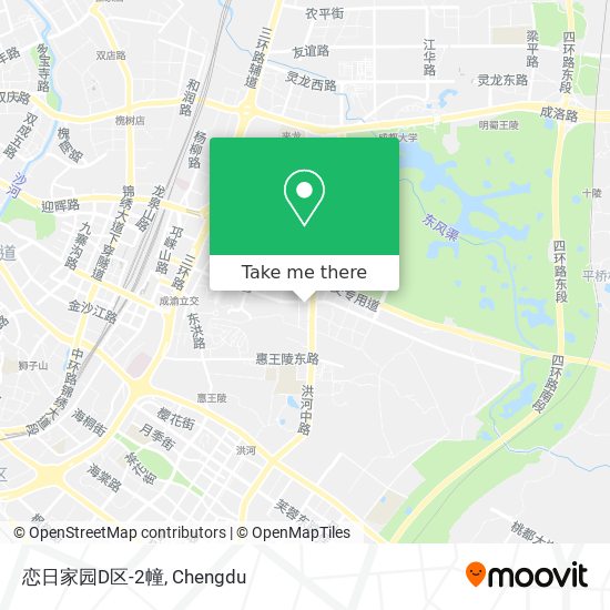 恋日家园D区-2幢 map
