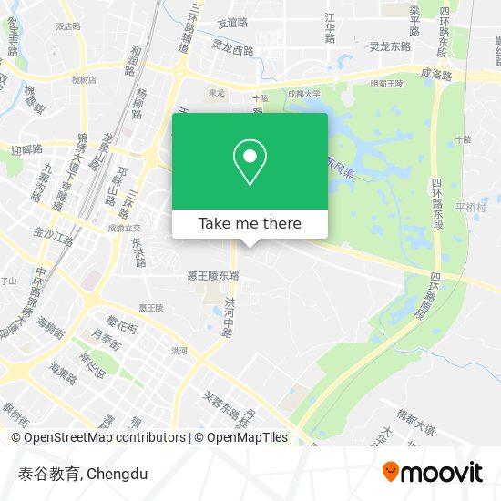泰谷教育 map