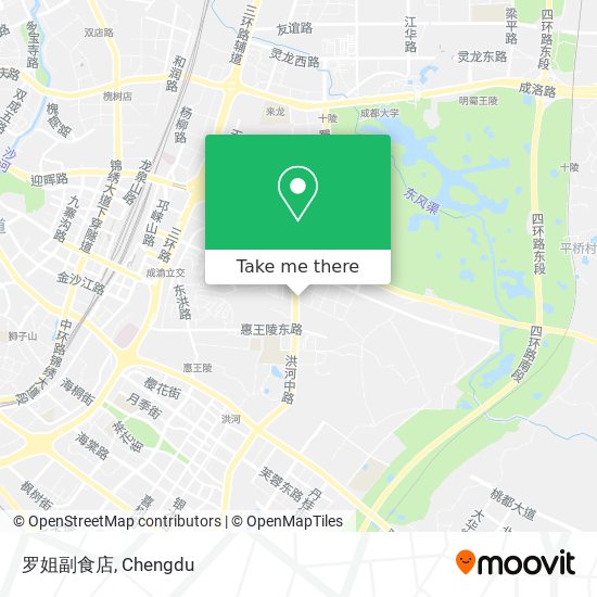 罗姐副食店 map