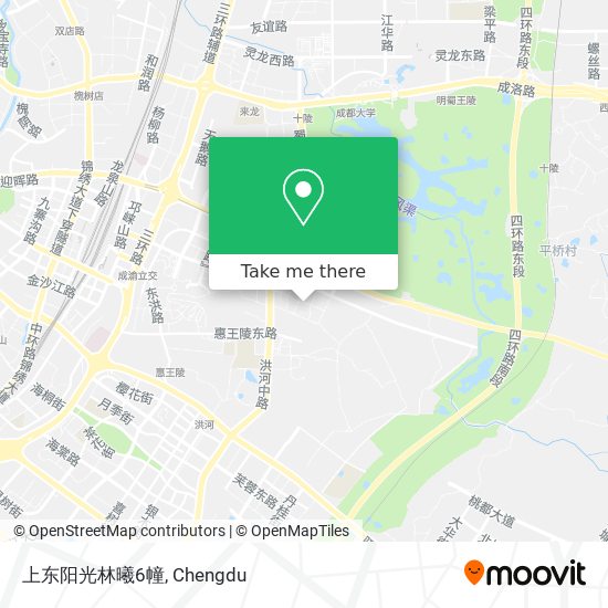 上东阳光林曦6幢 map