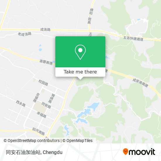 同安石油加油站 map