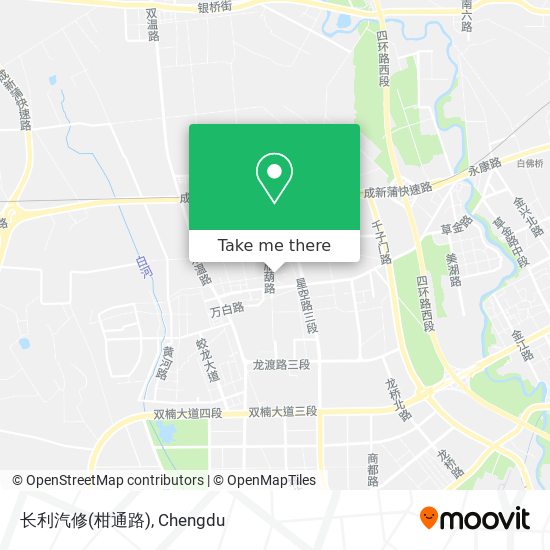 长利汽修(柑通路) map