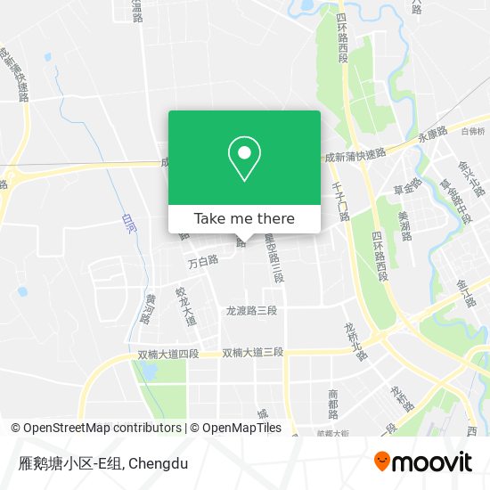 雁鹅塘小区-E组 map