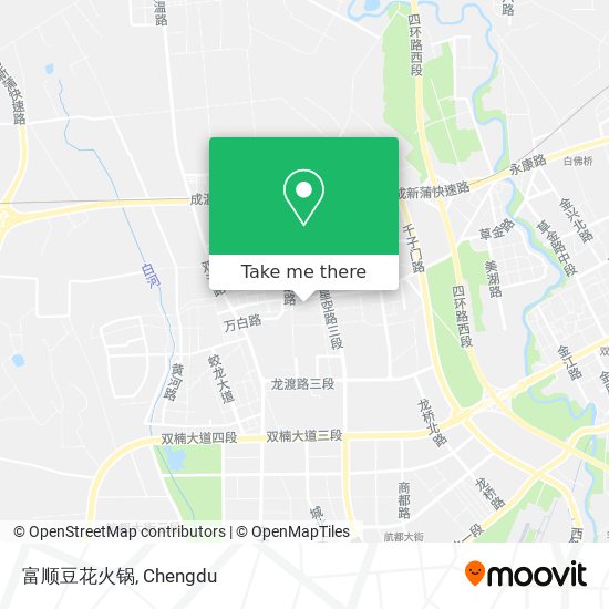 富顺豆花火锅 map