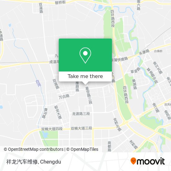 祥龙汽车维修 map