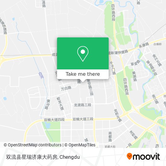双流县星瑞济康大药房 map