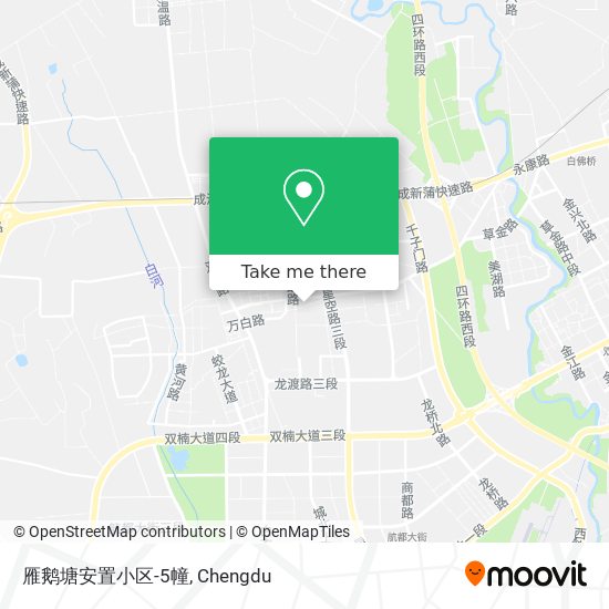 雁鹅塘安置小区-5幢 map