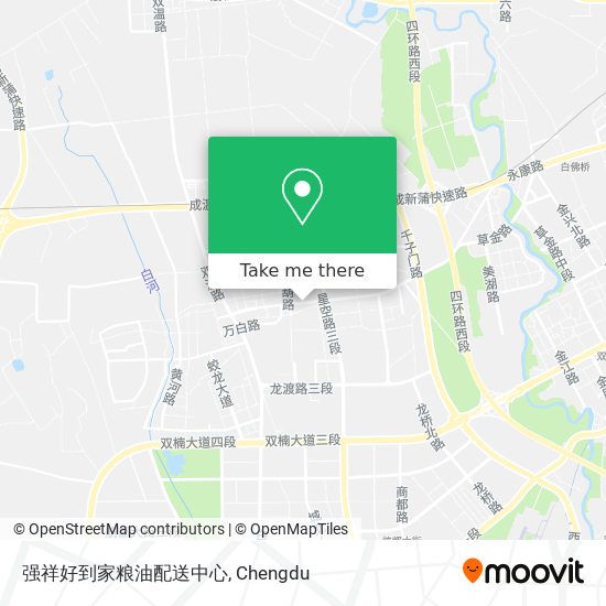 强祥好到家粮油配送中心 map
