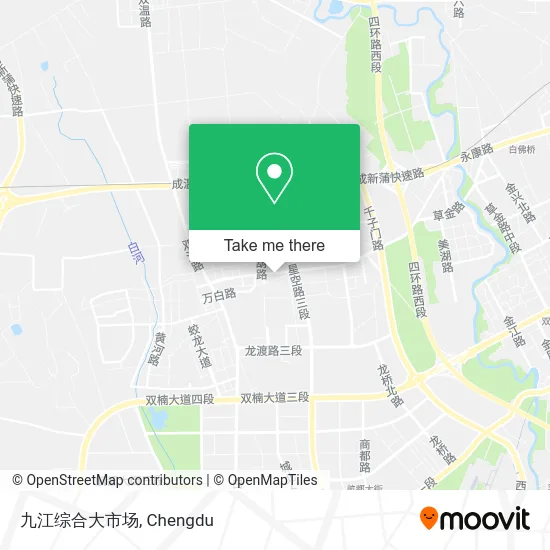 九江综合大市场 map