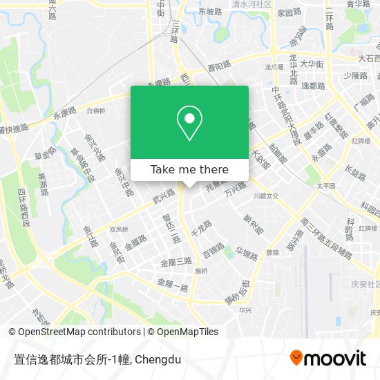 置信逸都城市会所-1幢 map