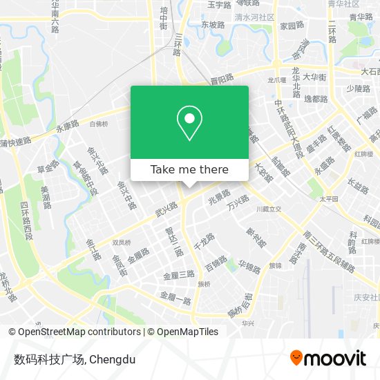 数码科技广场 map