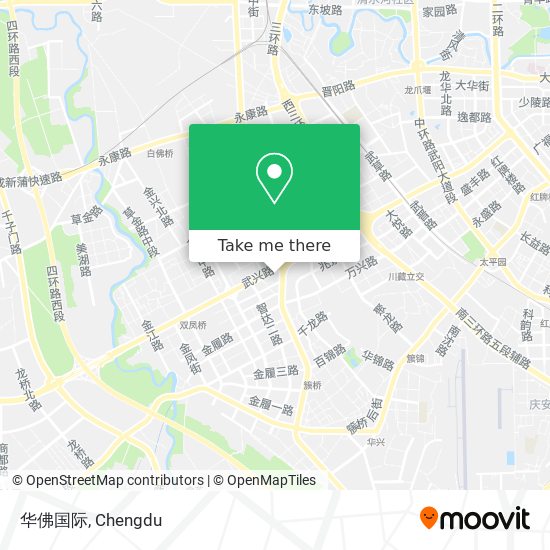 华佛国际 map