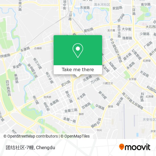 团结社区-7幢 map