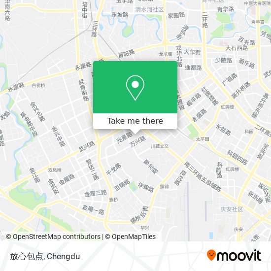 放心包点 map