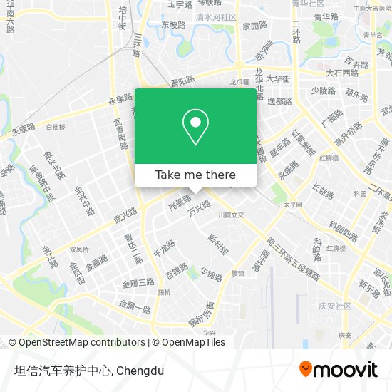 坦信汽车养护中心 map