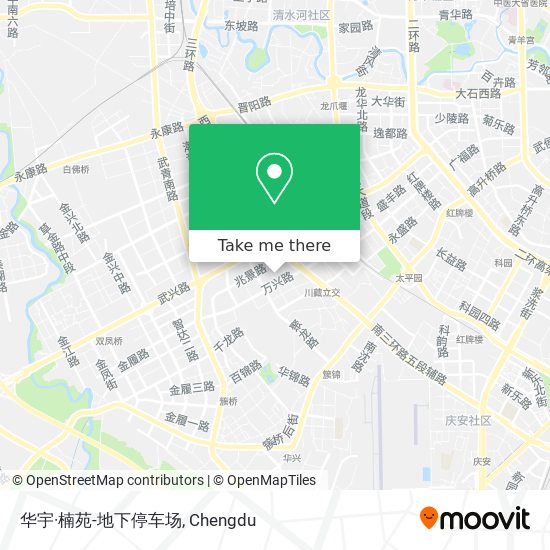 华宇·楠苑-地下停车场 map