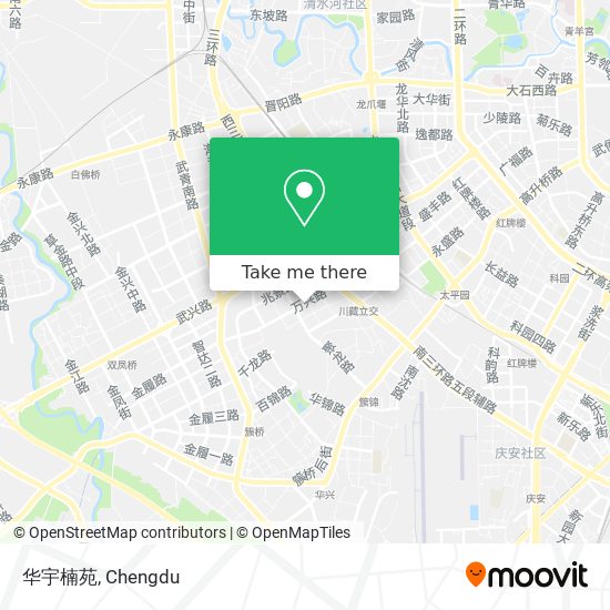 华宇楠苑 map