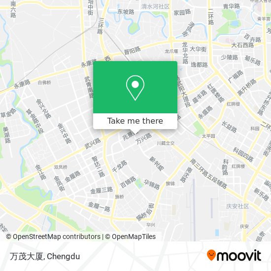 万茂大厦 map