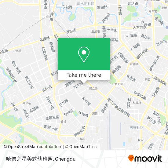 哈佛之星美式幼稚园 map