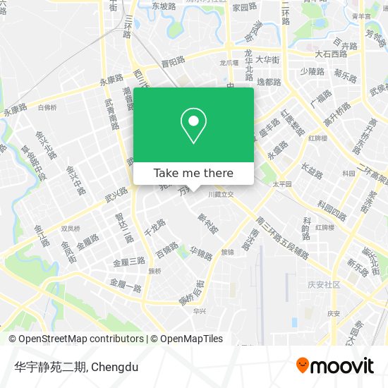 华宇静苑二期 map