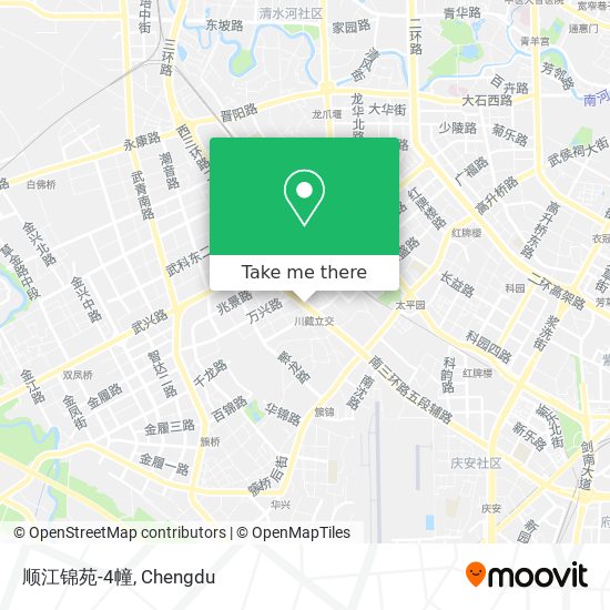顺江锦苑-4幢 map