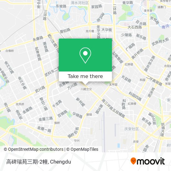 高碑瑞苑三期-2幢 map