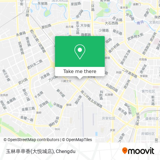 玉林串串香(大悦城店) map