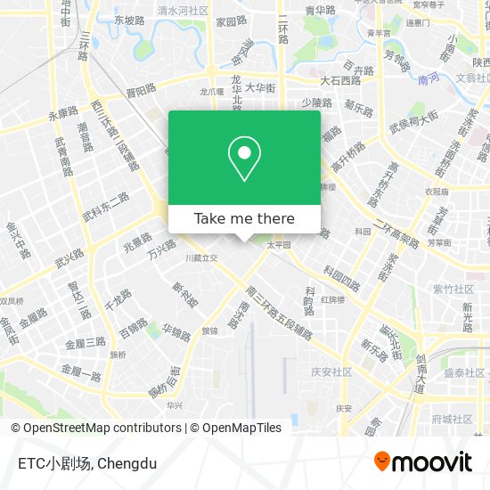 ETC小剧场 map