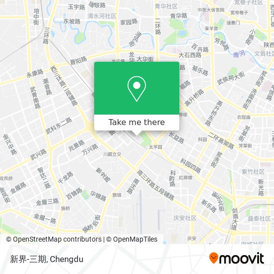 新界-三期 map