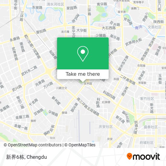 新界6栋 map