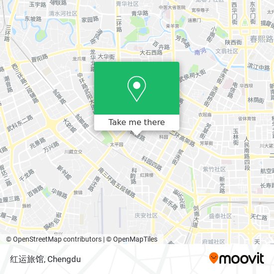 红运旅馆 map