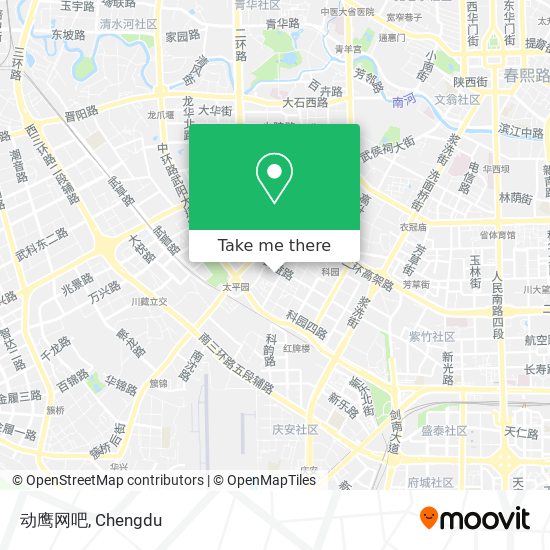 动鹰网吧 map