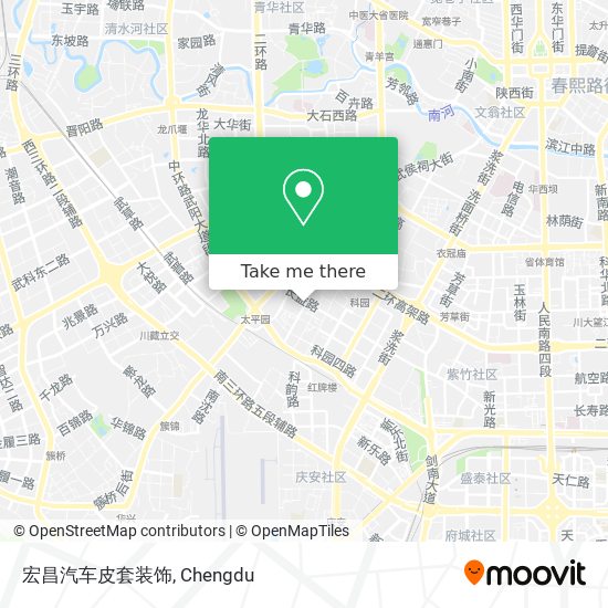 宏昌汽车皮套装饰 map