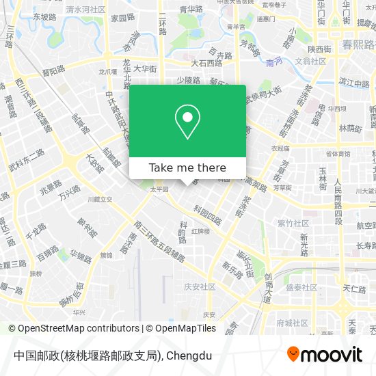 中国邮政(核桃堰路邮政支局) map