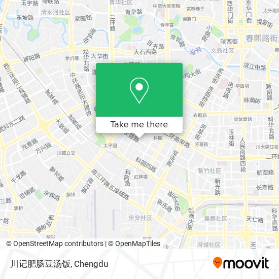 川记肥肠豆汤饭 map