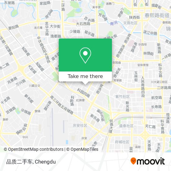 品质二手车 map