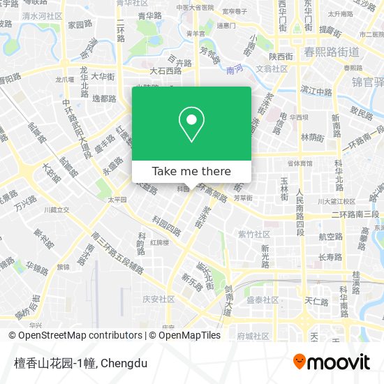 檀香山花园-1幢 map