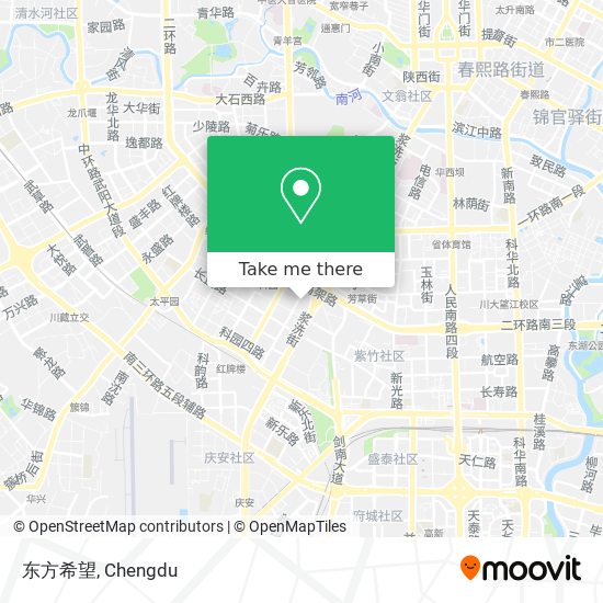 东方希望 map