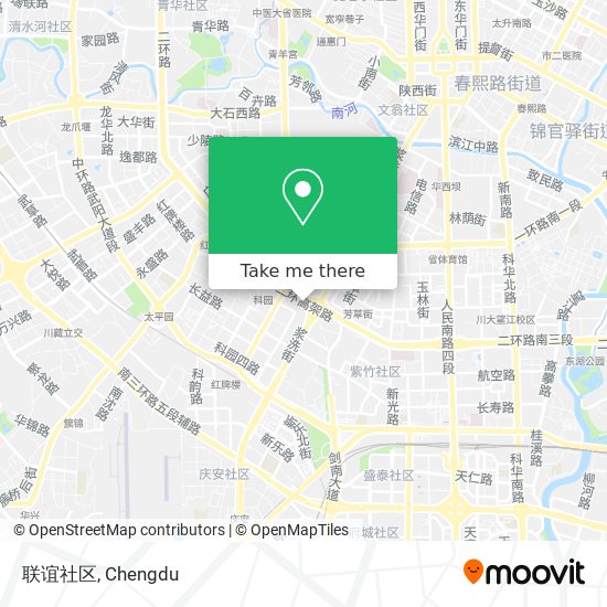 联谊社区 map