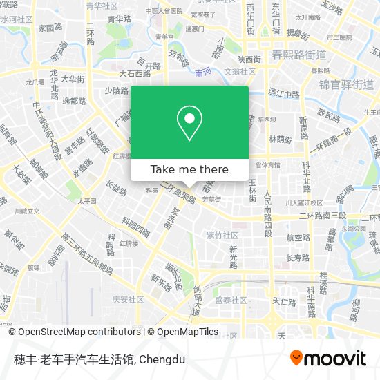 穗丰·老车手汽车生活馆 map