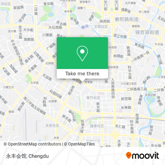 永丰会馆 map