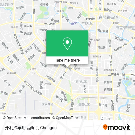 开利汽车用品商行 map