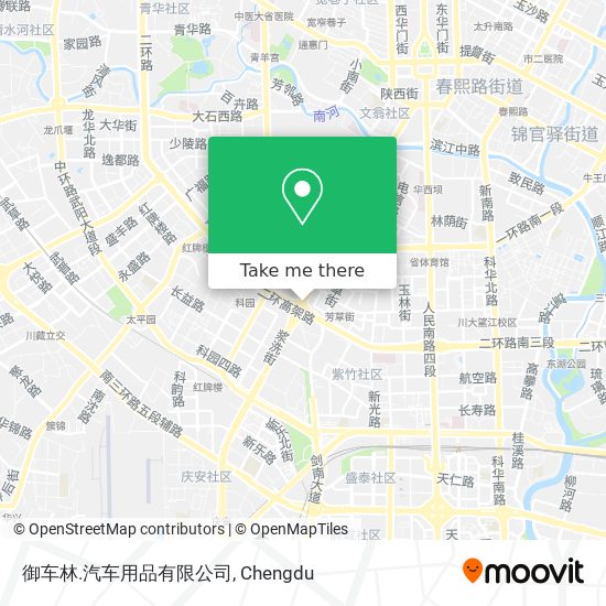 御车林.汽车用品有限公司 map