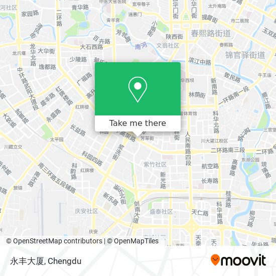永丰大厦 map
