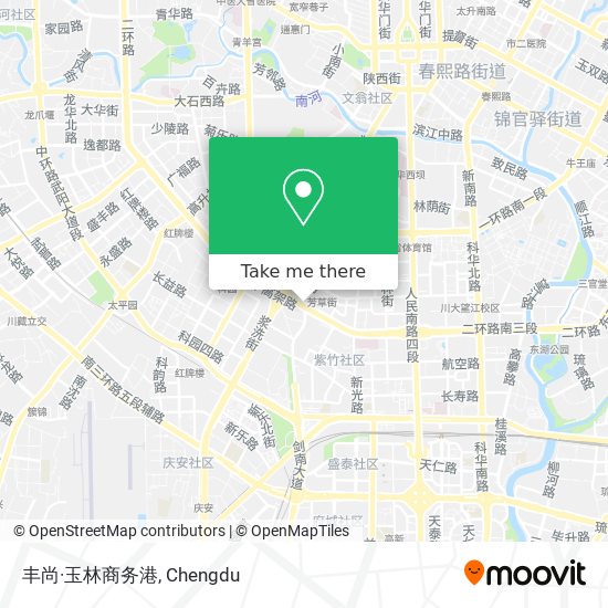 丰尚·玉林商务港 map