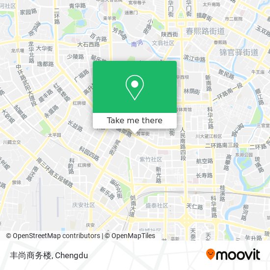 丰尚商务楼 map