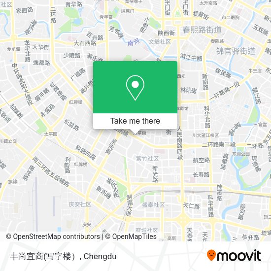 丰尚宜商 map