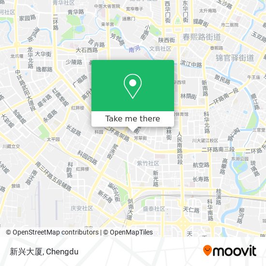 新兴大厦 map