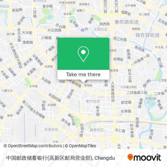 中国邮政储蓄银行(高新区邮局营业部) map